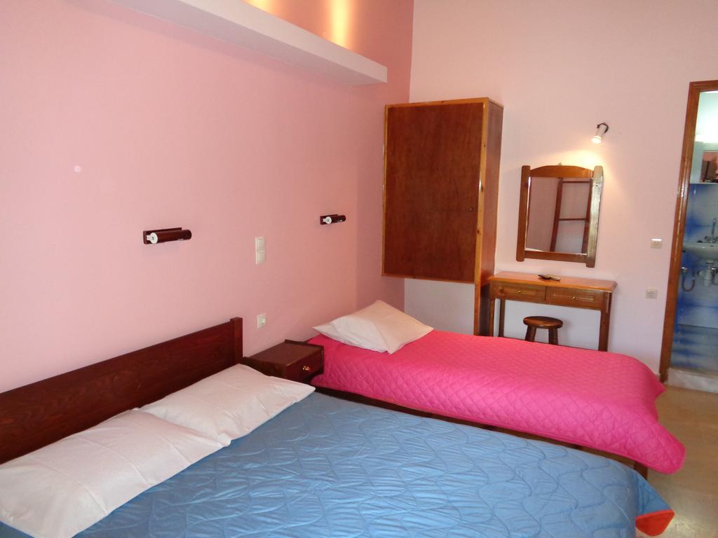 Appartement Skyline à Velonádes Extérieur photo